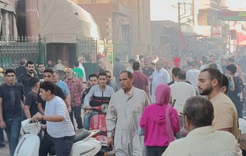 جانب من الجنازة