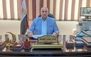 المحاسب عادل الهابط، وكيل وزارة التموين بكفر الشيخ 