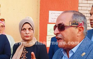 جانب من الزيارة 