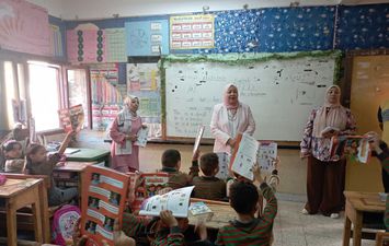 جانب من الزيارة 
