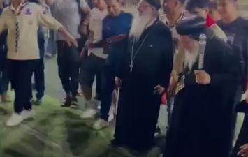 جانب من لعب مطران ملوي كرة القدم 