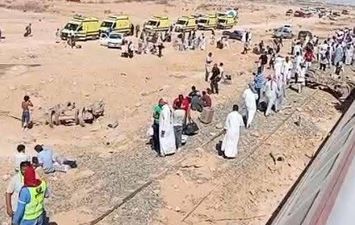 حادث قطار مطروح 