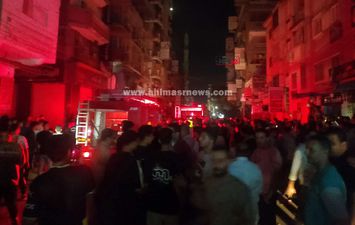 حريق البحيرة