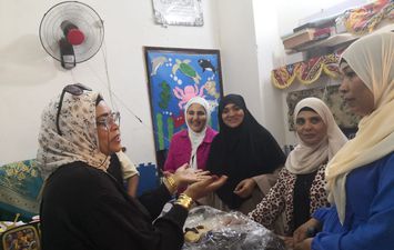 خدمات طبية مجانية لذوي الهمم بمطروح 