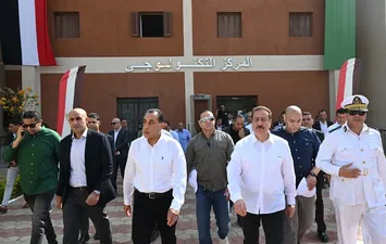 زيارة رئيس الوزراء للمنوفية 