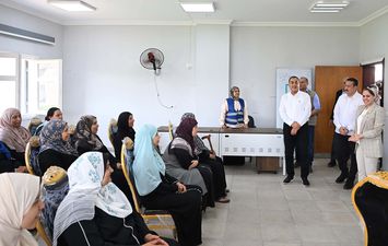 زيارة وزير الوزراء للمنوفية 
