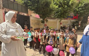 طلاب مدارس الغربية