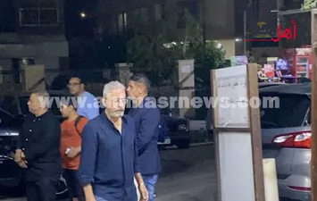 عزاء شقيقة أحمد صيام 