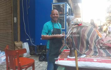 عم صبحي، بائع فول متجول 