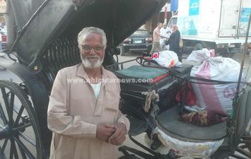 عم قطب، سائق حنطور