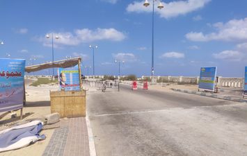 غلق الشواطئ المفتوحة بمطروح 