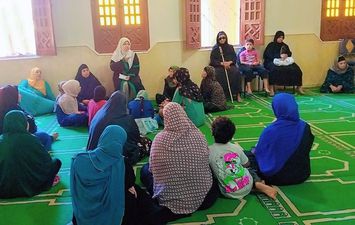 قافلة للواعظات ببنى سويف 