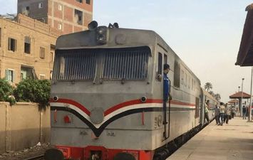 قطار المنوفية 
