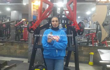 كابتن سالي منصور، مدربة لياقة بدنية 