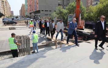 كوبرى الشاملة ببنى سويف 