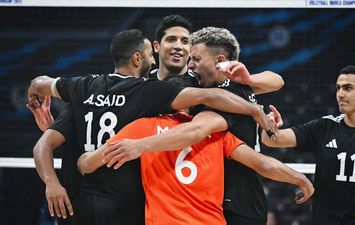 منتخب مصر للكرة الطائرة 