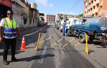 مياه كفر الشيخ تنفذ مناورة لمواجهة مياه الأمطار والسيول