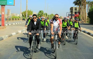 نائب محافظ سوهاج يطلق ماراثون دراجو سوهاج