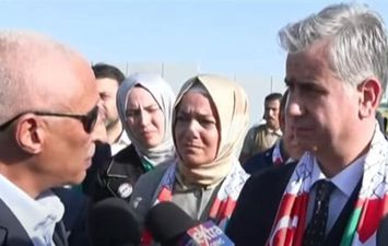 وفد البرلمان التركي