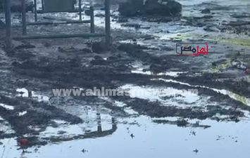 غرق الشوارع 