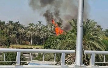 الحريق 