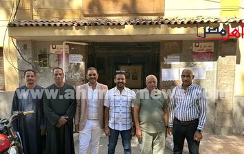 مرشحين إسنا الثلاثة بعد الكشف الطبي