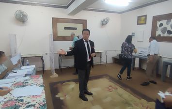 جانب من انتخابات نقابة الأطباء 