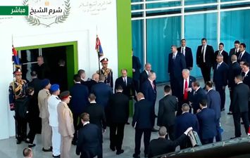 الرئيس السيسي ونظيره الأمريكى 