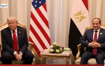 الرئيس السيسي وترامب