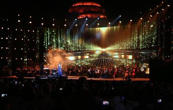 افتتاح مهرجان الموسيقى العربية 