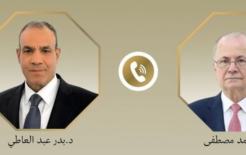 وزير الخارجية مع رئيس الوزراء الفلسطيني