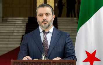 وزير الخارجية السوري أسعد الشيباني