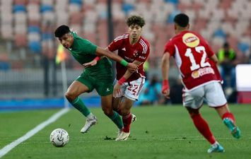 الأهلي والاتحاد السكندري 