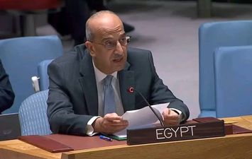 السفير أسامة عبد الخالق مندوب مصر لدى الأمم المتحدة