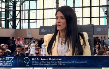 وزيرة التخطيط والتعاون الدولى 