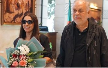 أشرف زكي وروجينا 