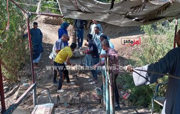 المعدية الموقوفة عن العمل 