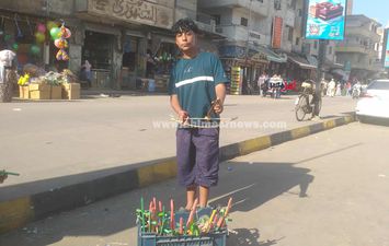 أحمد، بائع ربابة 
