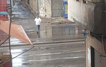 أمطار الإسكندرية