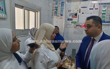 اثناء القافلة الطبية