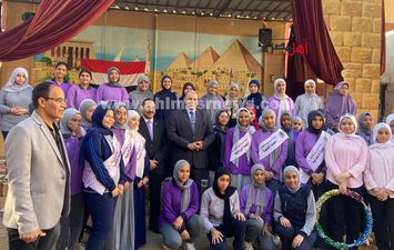 اثناء طابور الصباح 