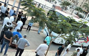 اشتباكات بعد مباراة دمنهور وسبورتينج