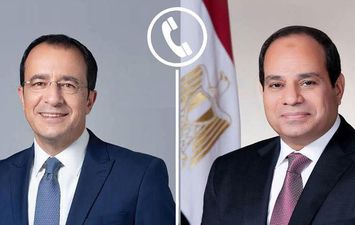 السيسي ونظيره القبرصي 