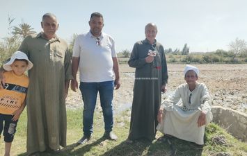 الفلاحين المتضررين من المياه