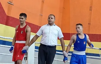 اللاعب فهد محمد كمال 