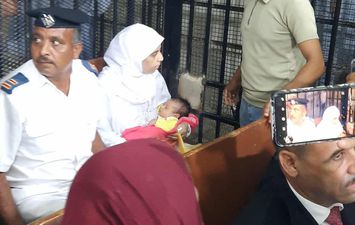 المتهمة في إنهاء حياة زوجها واطفالة بالمنيا 
