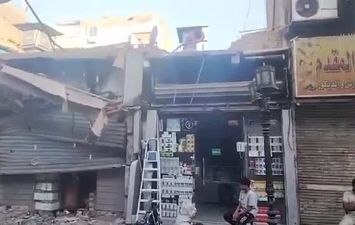 المحال التجارية المعتدى عليها 