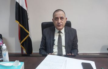 المستشار عماد على رئيس لجنة تلقى طلبات الترشح 
