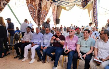 انطلاق المؤتمر الصحفي العالمي لافتتاح مقبرة الملك أمنحتب الثالث بوادي الملوك بالأقصر