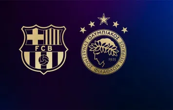 برشلونة وأولمبياكوس 